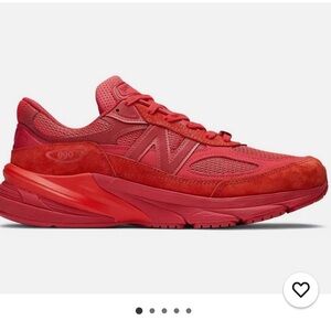 New Balance 990v6 MiUSA Joe Freshgoods “Paris Red” Size 12